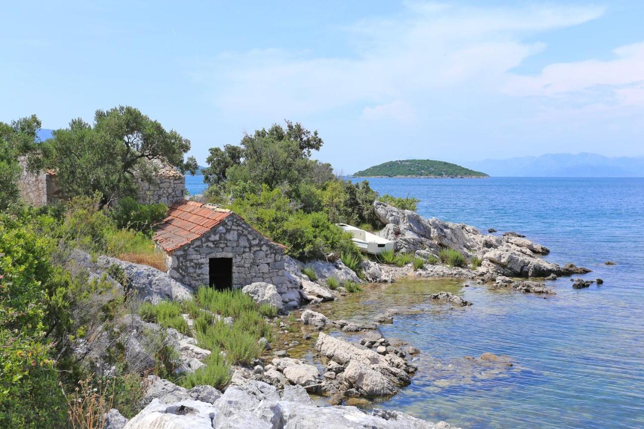 Apartments By The Sea Cove Pjestata, Peljesac - 10210 Janjina Buitenkant foto